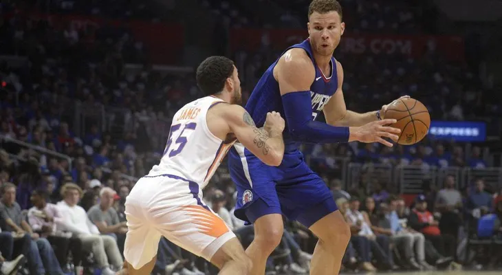 130-88. Griffin logró 29 puntos y los Clippers siguen invictos