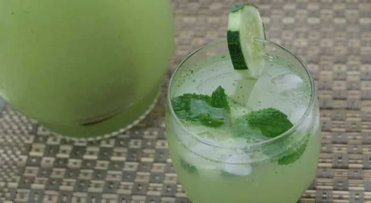 10 razones para beber todos los días agua de hierbabuena
