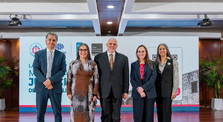 Poder Judicial lidera la apertura institucional en el lanzamiento de la Métrica de Justicia Abierta con una puntuación de 0.88 