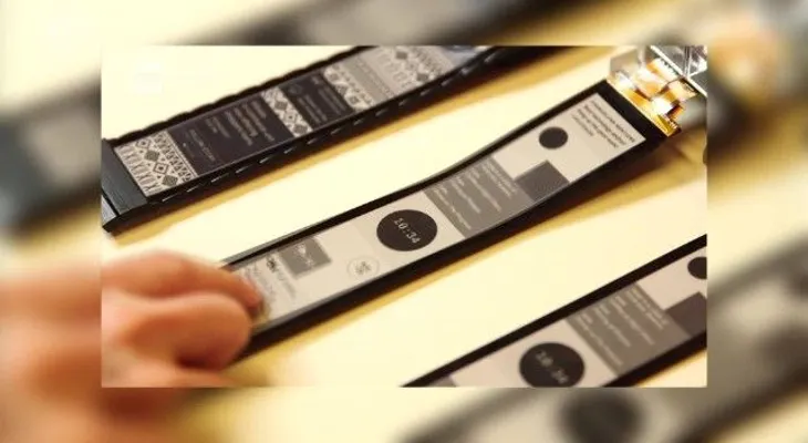 Crean la primera pantalla flexible del mundo