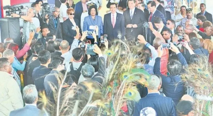 Presidente de Taiwán pide a la comunidad internacional buscar una solución en Haití