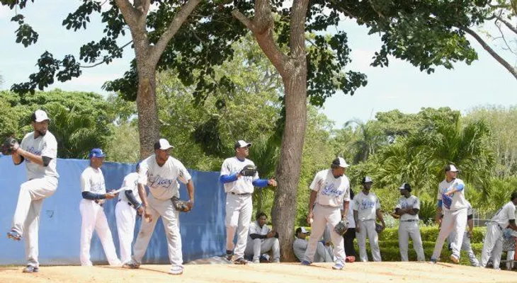 Licey anuncia entrenamientos para lanzadores y receptores