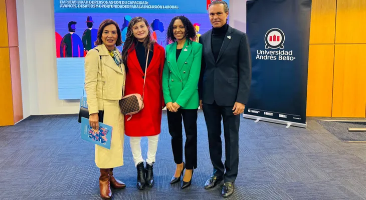 Empresarios e instituciones dominicanas unen esfuerzos en Chile para impulsar educación superior inclusiva en RD