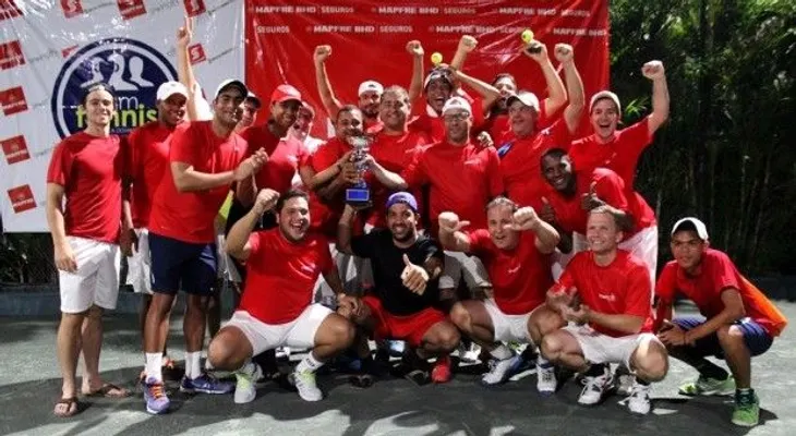 Team Praderas-Sportcity se queda con segunda etapa del Team Tennis