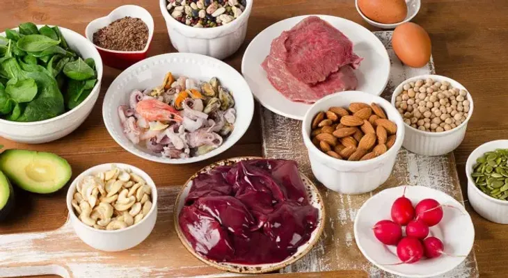 El envejecimiento puede retardarse con alimentos que tengan zinc