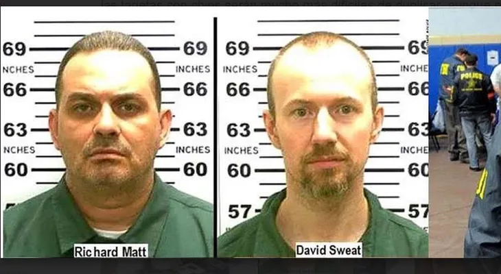 FBI y autoridades de Vermont se unen a búsqueda reclusos se fugaron prisión NY