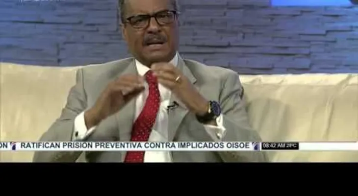 César Mella: la corrupción es un cáncer social