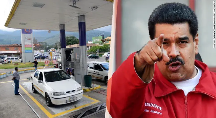 El precio de la gasolina en Venezuela aumentó 6.000%... pero sigue siendo la más barata del mundo