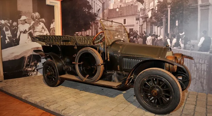 El "auto maldito" donde comenzó la Primera Guerra Mundial