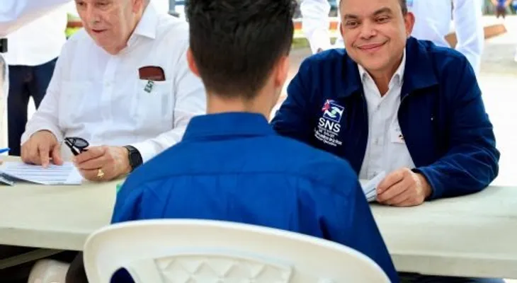 SNS lanza cruzada nacional para promover hábitos saludables y prevenir enfermedades