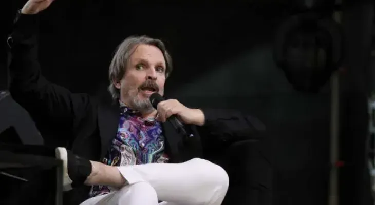 Miguel Bosé dice que la pandemia le "quitó" su carrera