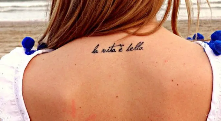 25 frases para tatuajes que te inspirarán