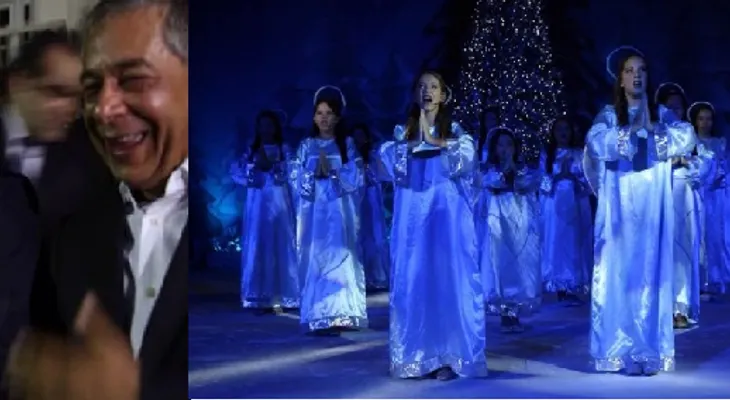 Con cantos y coreografías inicia II versión parque de luces Brillante Navidad