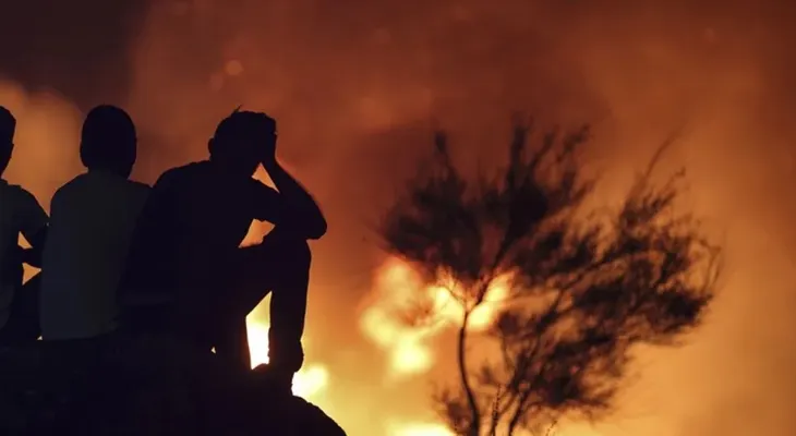 Incendio arrasa 1,000 hectáreas en Portugal y sigue activo