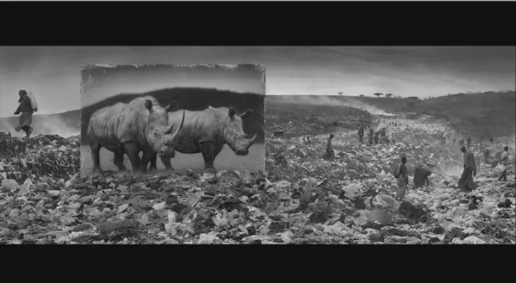 El fotógrafo que retrata "animales fantasma"