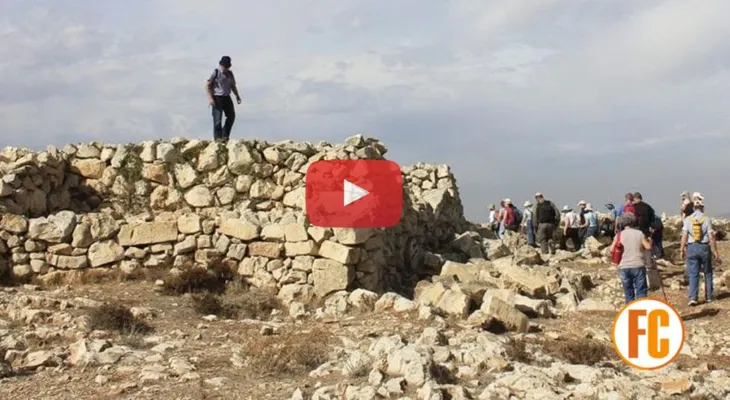 Arqueólogos descubren el altar levantado por Josué en la Tierra Prometida