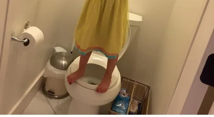 Parecía una fotografía inocente de su hija, pero ha avergonzado a Estados Unidos