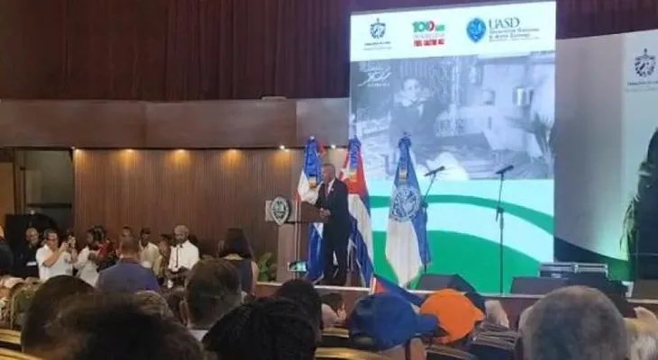 Embajador cubano asegura que su país nunca hará daño a República Dominicana