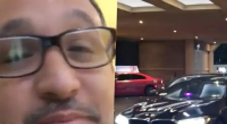 Dominicano se monta en el nuevo taxi que maneja solo de Lyft