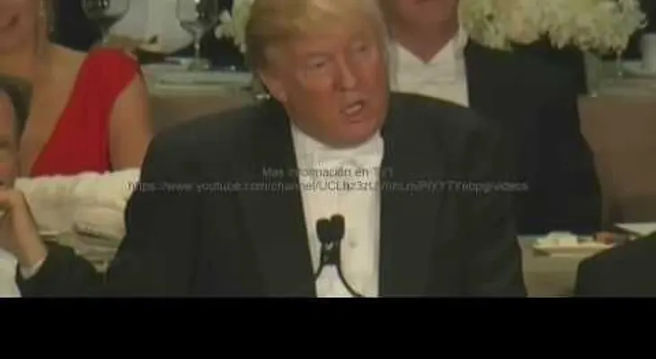 Donald Trump: Lo abuchean por insultar a Hillary durante una cena (VIDEO)