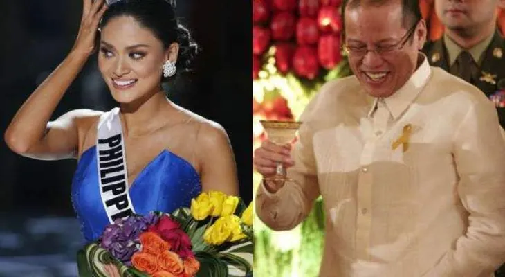 ¿Miss Universo amante del presidente de Filipinas?