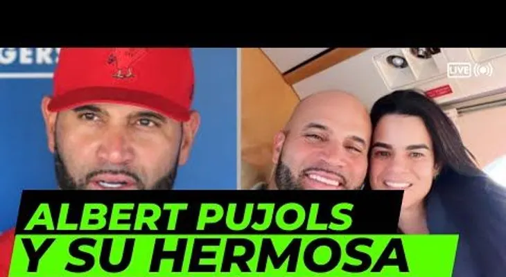 La foto impactante tras el jonrón 700 de Albert Pujols 