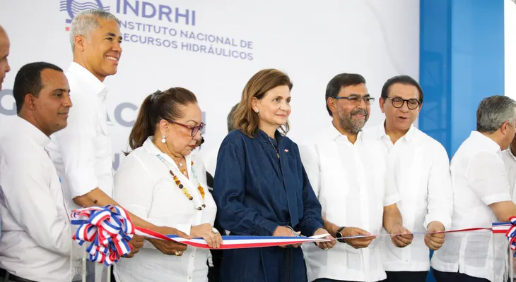 Raquel Peña: Garantizar agua y educación, clave para el desarrollo nacional