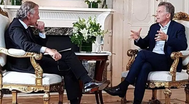 Las 10 frases más destacadas de Macri en su entrevista con Longobardi