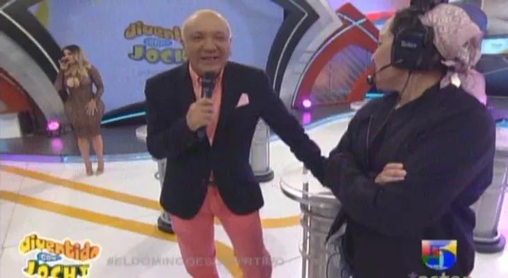 Edilenia Tactuk se va del programa "Divertido con Jochy