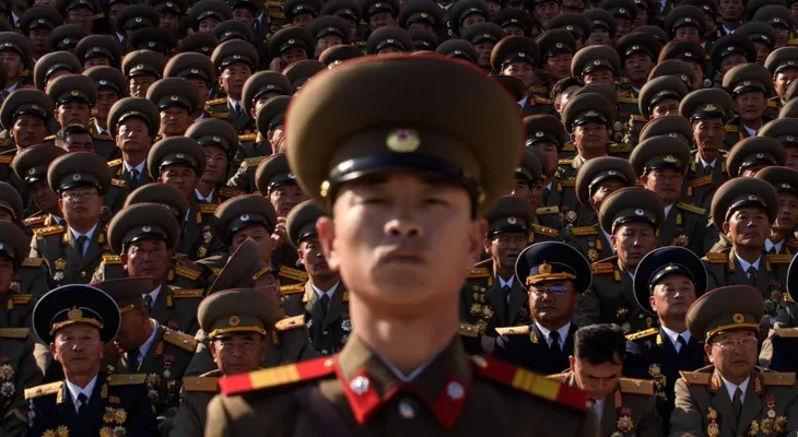 Líder de Corea del Norte asegura que su país está listo para cualquier guerra con EE.UU.