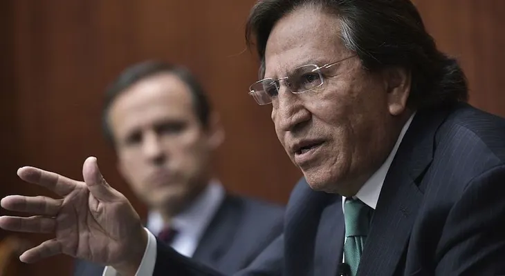 Perú: Retiran a Toledo beneficios de expresidente en medio de investigación por corrupción