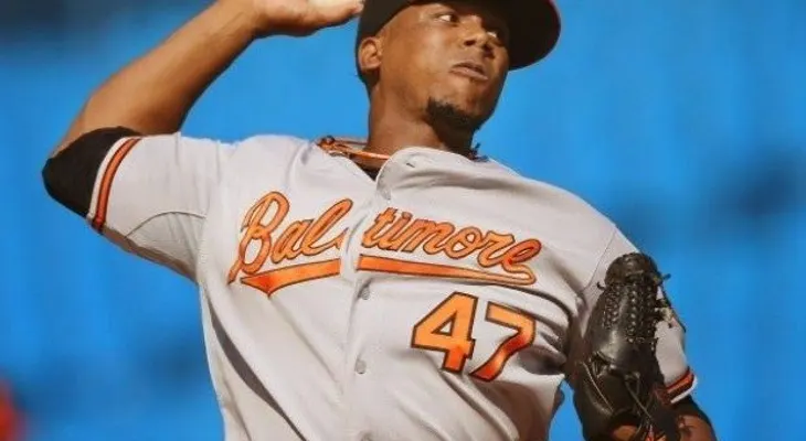 Pelotero Pedro Strop sufre accidente de tránsito