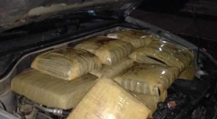 Apresan dominicano con 11 pacas de marihuana traídas desde Haití