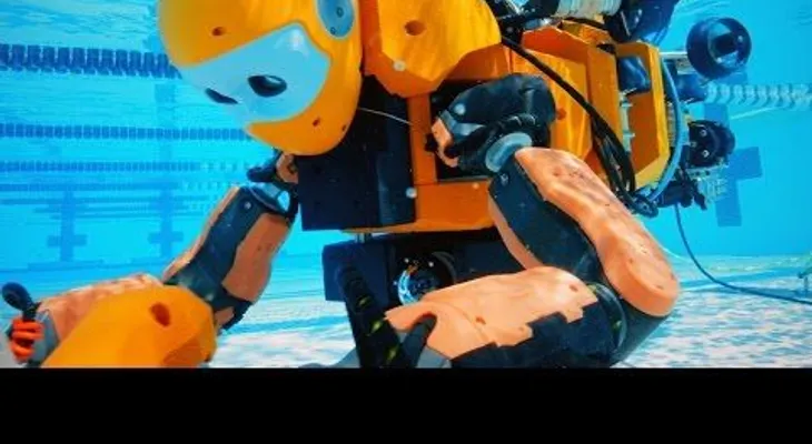 El robot buzo