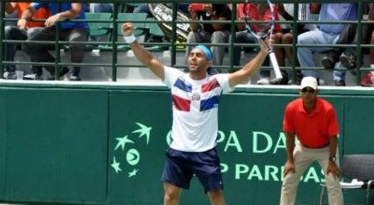 El tenista dominicano Víctor Estrella sube a 66 en ranking mundial
