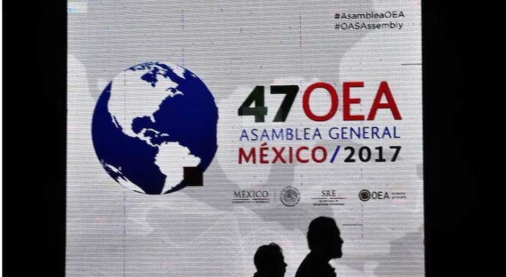 Venezuela, en el centro de la Asamblea General de la OEA