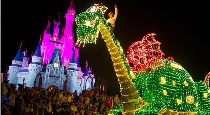 Disney dice ádios a su clásico Desfile de la Luces