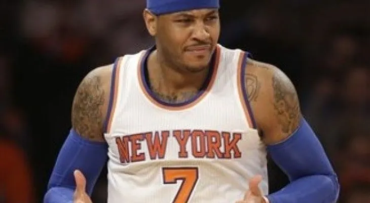 Anthony anota 31 puntos en paliza de Knicks a Lakers 