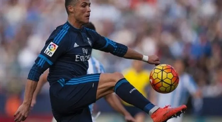Real Madrid empata en Málaga y se rezaga en la liga