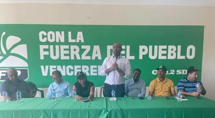 Dirigente FP dice ganarán en plazas electorales importantes de la provincia SD