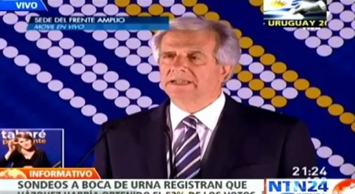 Tabaré Vázquez llama a acuerdo nacional 