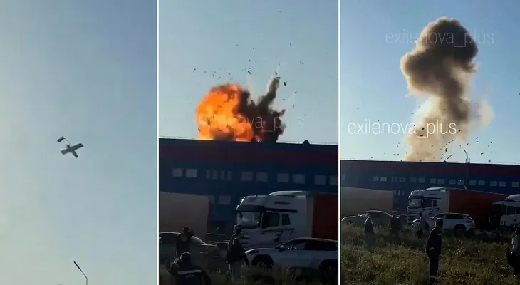 Ucrania ataca por segunda vez un almacén de Ozon en Rusia y amplía su ofensiva contra la retaguardia