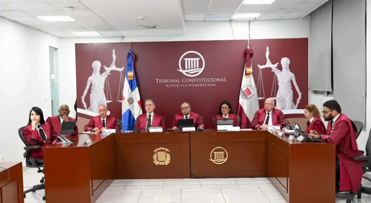 Tribunal Constitucional dominicano examina 23 acciones de inconstitucionalidad, incluida una contra el Código Penal