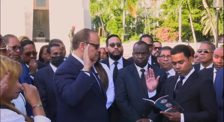 Trajano Vida Potentini es juramentado como nuevo presidente del Colegio de Abogados