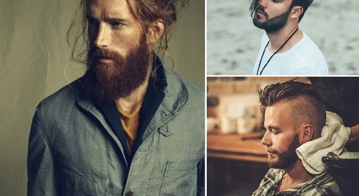 12 peinados para hombres con pelo corto y largo 2017