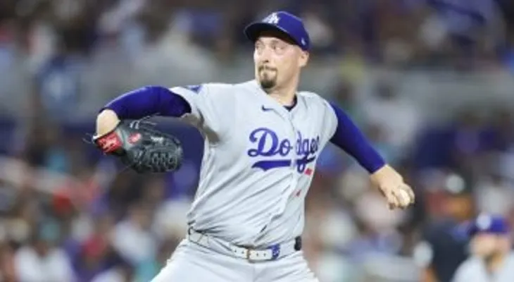 Blake Snell abandona apertura ante Rojos por rigidez en la ingle izquierda