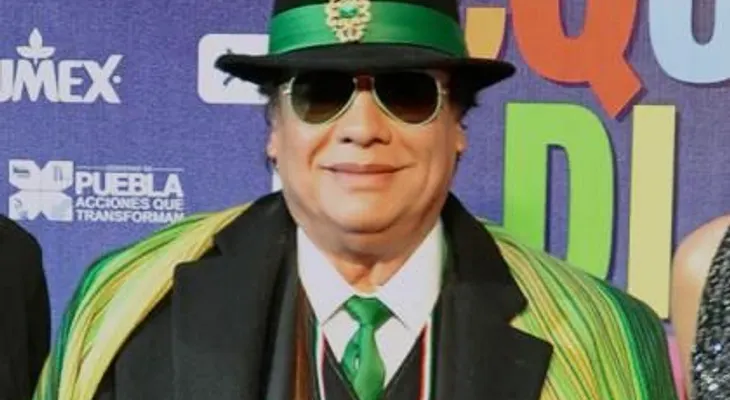 Internan al cantante Juan Gabriel en Las Vegas, afectado de neumonía