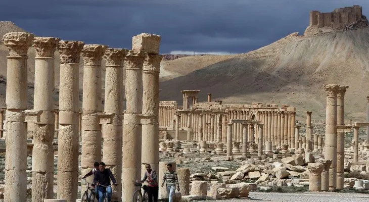 ¿Por qué ISIS quiere borrar la historia de Palmira?