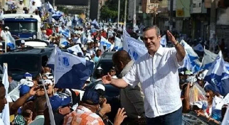 Abinader dice que que sólo Dios detiene su triunfo en los comicios del 15 de mayo