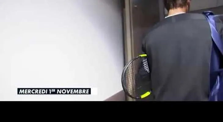"¿Quién es usted?": Guardia no reconoce a Rafael Nadal y casi le impide entrenar en París (VIDEO)